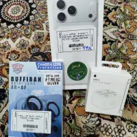 آیفون ۱۷ PRO MAX سیلور ۲۵۶GB