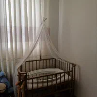 تخت کنار مادر نو حالت گهواره شو|تخت و صندلی بچه|فردیس, فردیس|دیوار