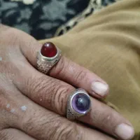 انگشتر نقره قدیمی دست ساز