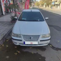 ماشین سمند ef7 دو گانه کارخانه