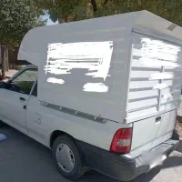 پراید وانت ۴۰۲ مسقف فلزی