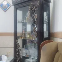 بوفه چوبی|بوفه، ویترین، کنسول|شاهرود, |دیوار