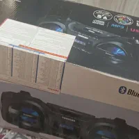 بومباکس.رادیو ضبط و سی دی.