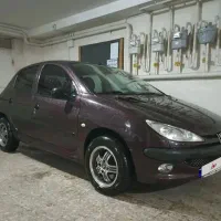 ۲۰۶ تیپ ۵  tu5 سواری در حد صفر