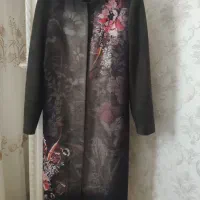 بارانی مخمل ترک نو فقط یک بار پوشیده شده