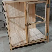 قفس و شلف استند دکوری