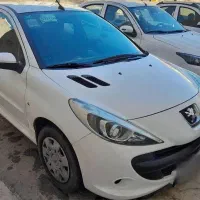 پژو ۲۰۷ مدل ۱۴۰۱ سقف فلز ، کم کار|خودرو سواری و وانت|قزوین, |دیوار