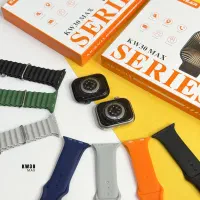 ساعت هوشمند KW30 MAX سری 10 با 7 بند هدیه خوش رنگ|ساعت|بیرجند, |دیوار