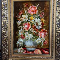 تابلو فرش دستباف|تابلو فرش|قم, سالاریه|دیوار