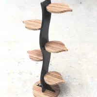 تولیدی گلدون و استند چوبی