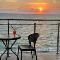 میزو صندلی پلاستیکی کافه قهوه خوری  بالکن تراس