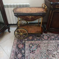 میز بار چوبی|بوفه، ویترین، کنسول|تهران, فلاح|دیوار