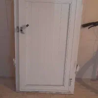 درب آلومینیوم در حد نو