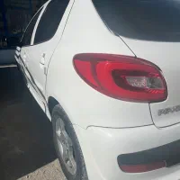 پژو۲۰۷ دنده ای مدل۹۶|خودرو سواری و وانت|آباده, |دیوار