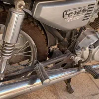 موتور سیکلت بهرو ۱۲۵ سی سی سالم سالم|موتورسیکلت|اصفهان, باغ فردوس|دیوار