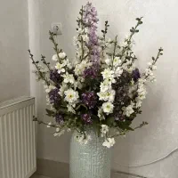 گل و گلدون|گل مصنوعی|قزوین, |دیوار