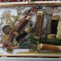 لوازم وچاقوهای انتیک زنجان|کلکسیون اشیاء عتیقه|تهران, شهرآرا|دیوار