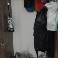 جا کفشی  و جالباسی  آینه دار سالم و تمیز ۴میلیون|جاکفشی، کمد، دراور|تهران, جنت‌آباد مرکزی|دیوار