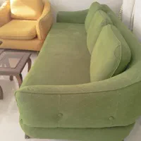 مبل راحتی نیم ست در حد نو|مبلمان خانگی و میز عسلی|تهران, شهرک شهید باقری|دیوار