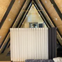 پرده حریر ساده|پرده، رانر، رومیزی|تهران, هرندی|دیوار