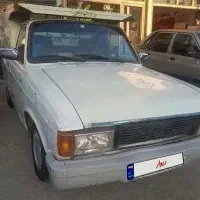وانت پیکان ۸۶ دوگانه کارخانه