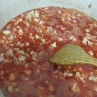 ترشی آبگوجه گل کلم