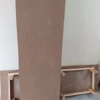 کف تخت چوبی سالم