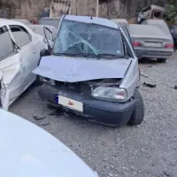 فروش پراید تصادفی