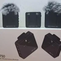 میکروفن وایرلس sk750 دوکاناله (بسته سه عددی)|صوتی و تصویری|تهران, شهران شمالی|دیوار