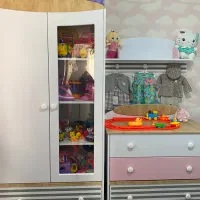 کمد و دراور همراه با شلف برند آپادانا