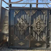 درب پارکینگ و حیاط    درب انباری|مصالح و تجهیزات ساختمان|خرمدره, |دیوار