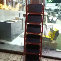 چهارپایه نردبانی،۶ پله