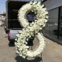 تاج گل های ترحیم تبریک تسلیت افتتاحیه|خدمات پذیرایی، مراسم|ری, صالحآباد شرقی|دیوار