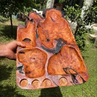 کارگاه تولیدی محصولات چوبی|ظروف سرو و پذیرایی|چمستان, |دیوار