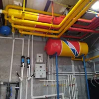 عایق کاری موتورخانه،کانال و..(انرژی رو مدیریت کن