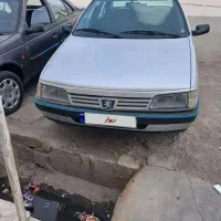 پژو ۸۹ بدون رنگ
