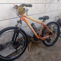 سلام دوچرخه نو فقط دوماه کارگر