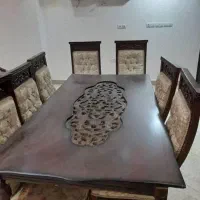 مبلمان و میز غذا خوری ست