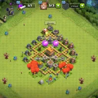 اکانت کلش تالار 5 مکس