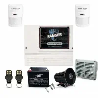 دزدگیر منزل واردن