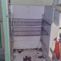 یخچال و فریزر ۱۳ فوتی و یخچال قدیمی موتور آمریکایی