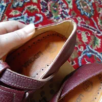 کفش چرم طبیعی نو و آکبند ۳۷|کیف، کفش، کمربند|ساری, |دیوار