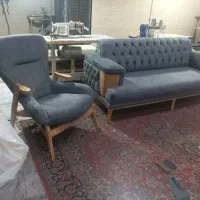 مبل چستر پارچه ترک|مبلمان خانگی و میز عسلی|بندر امام خمینی, |دیوار