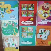 مجموعه کتابهای خانم دریانورد ۹جلد همه سیمی و تمیز