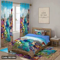 ست خواب اتاق کودک پسرانه،مک کوئین،سگ نگهبان