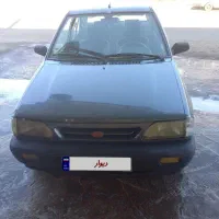 پراید صبا بدون رنگ بدون ضربه|خودرو سواری و وانت|رشت, بلوار گیلان|دیوار