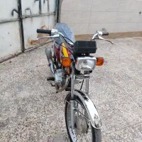 موتور تیزتک مدل 87 پلاک ملی مدارک کامل درحد خشک|موتورسیکلت|اهواز, پردیس دو|دیوار