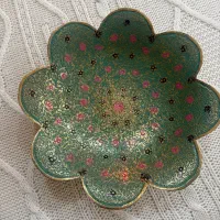 ظرف تزئینی قلم زنی شده