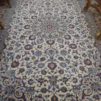 فرش ۹ متری دستبافت کاشان