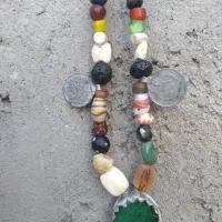 مهره قدیمی|کلکسیون اشیاء عتیقه|جیرفت, |دیوار